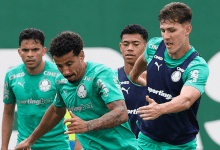 Lucas Evangelista no Palmeiras