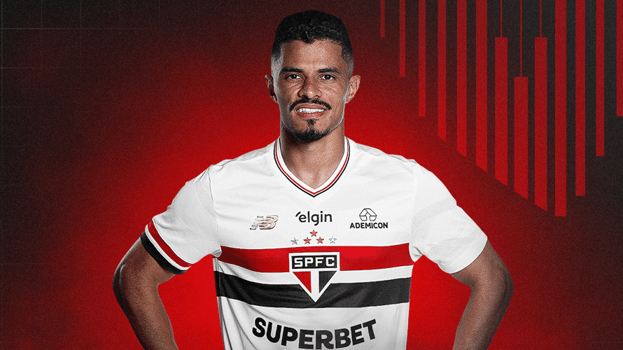 Lucas Ramon no São Paulo