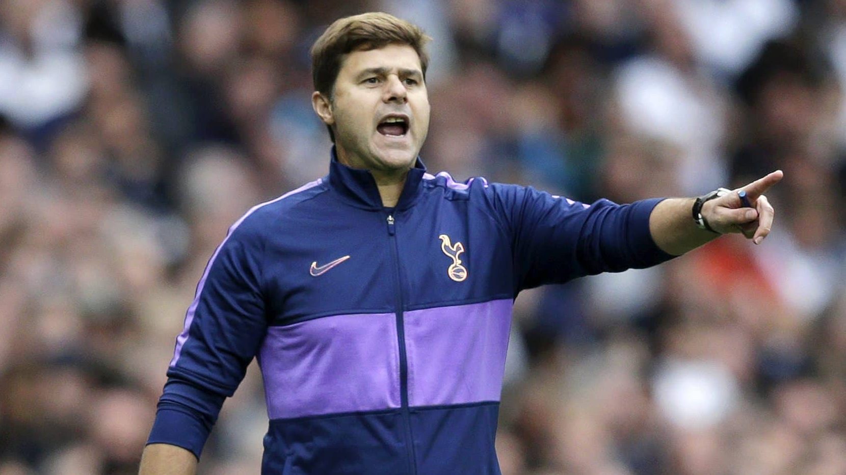 Maurício Pochettino no Tottenham