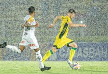 Chuva forte em Mirassol x Novorizontino