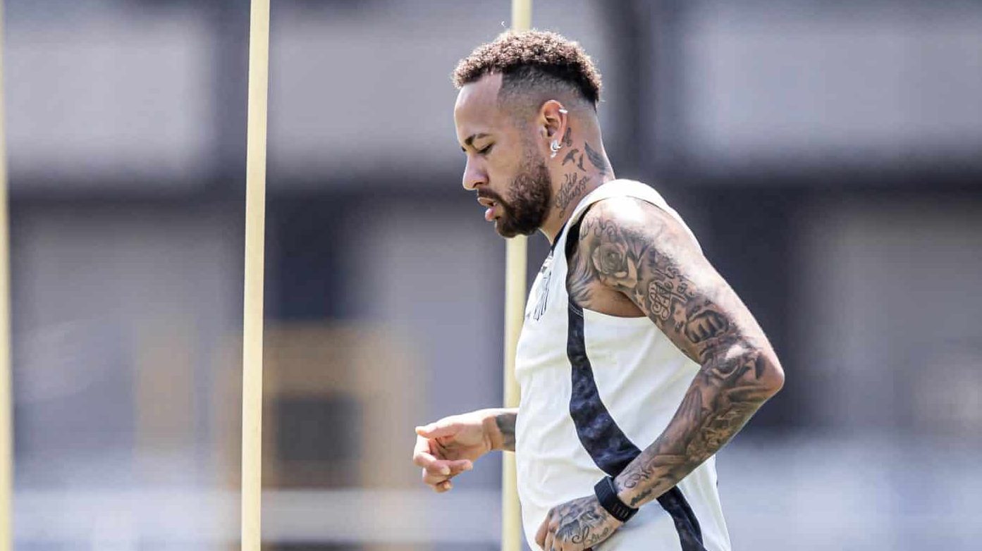 Neymar no Santos