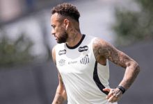 Neymar no Santos