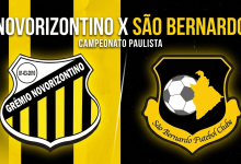 Novorizontino x São Bernardo