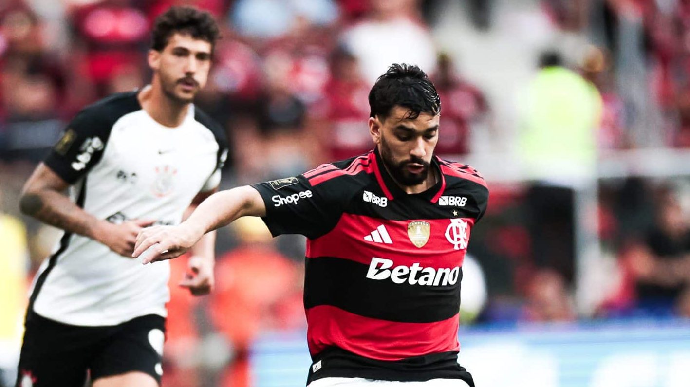 Paquetá no Flamengo
