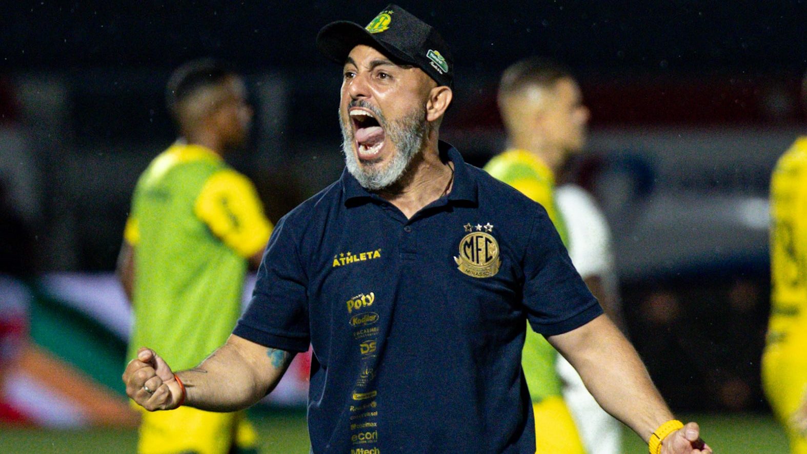 Rafael Guanaes, técnico do Mirassol