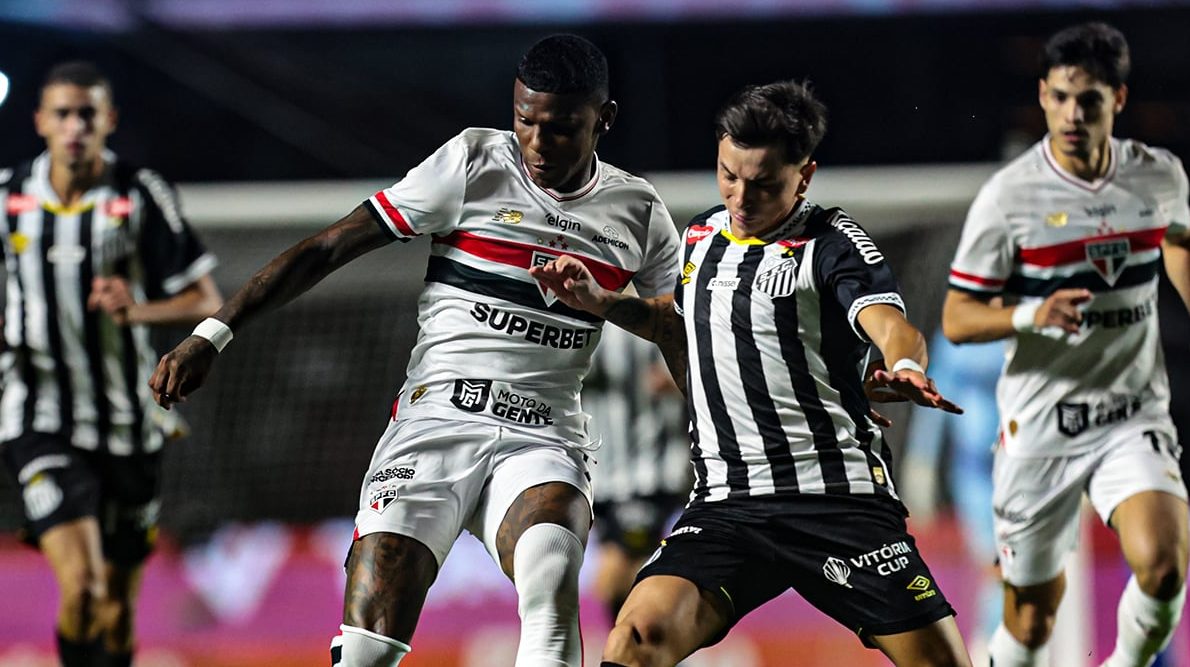 Santos x São Paulo