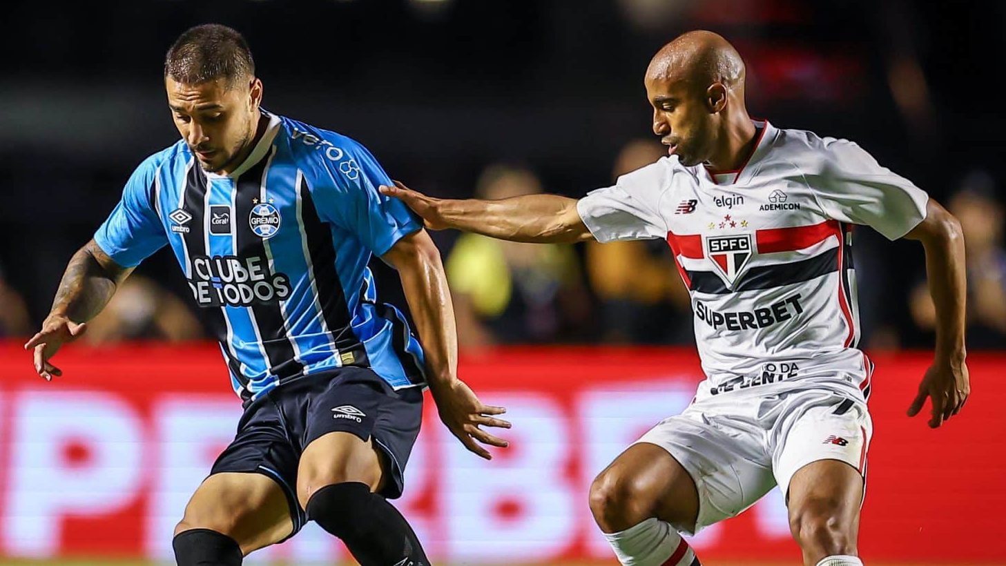 São Paulo x Grêmio