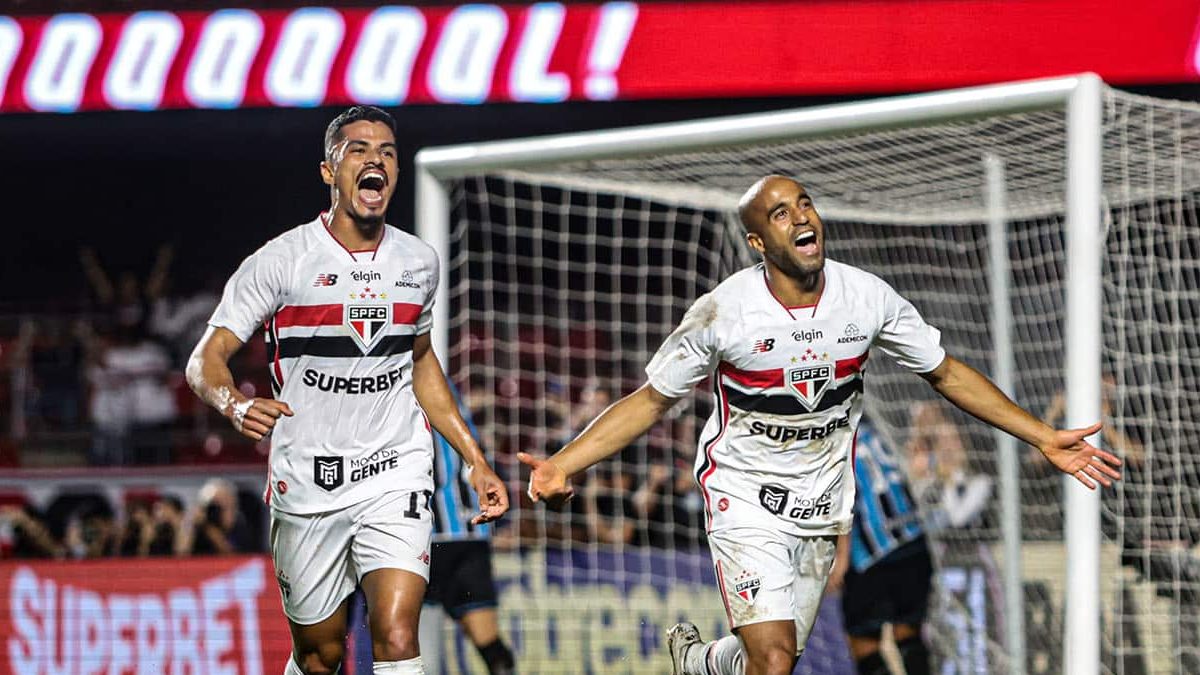 São Paulo x Grêmio