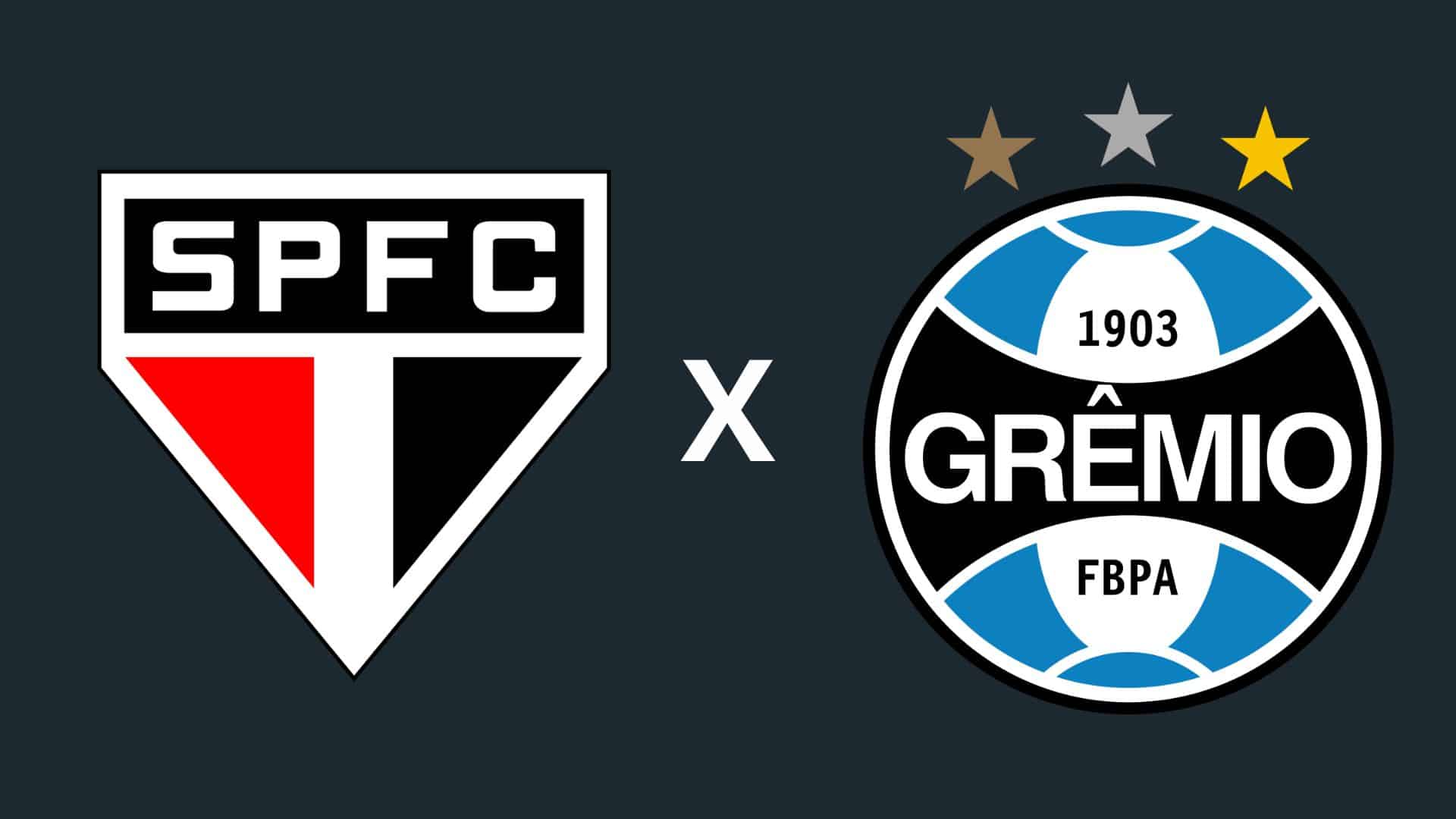 São Paulo x Grêmio