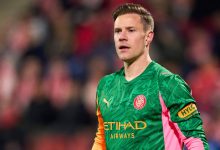 Ter Stegen está emprestado ao Girona
