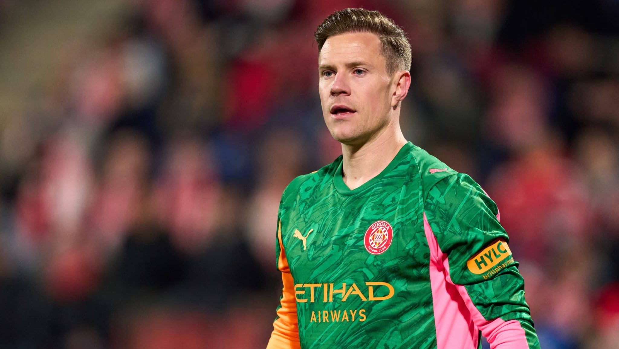 Ter Stegen está emprestado ao Girona