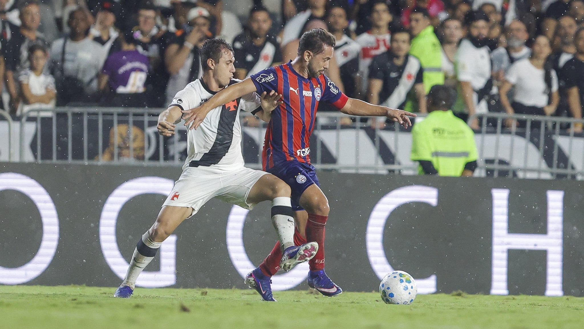 Vasco x Bahia, pelo Brasileirão