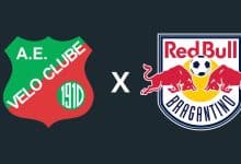 Velo Clube x Bragantino