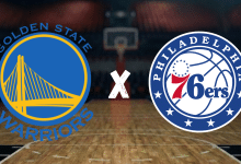 Golden State Warriors x Philadelphia 76ers